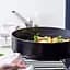 Сотейник с крышкой GreenPan Evolution 26 см 3,7 л с керамическим покрытием черный (CC007086-001) - миниатюра 5