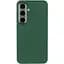 TPU чехол Bonbon Metal Style для Samsung Galaxy S23 Зеленый / Army green - миниатюра 2
