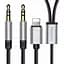 Перехідник Lightning to AUX 3.5 мм male Apple Adapter Baseus L33 - мініатюра 2