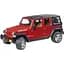 Іграшкова машинка Bruder Джип Вruder Автомобіль Jeep Wrangler Unlimited Rubicon 1:16 (02525) - мініатюра 2