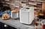 Russell Hobbs Хлебопечка 600Вт программ-12 максиальный вес -1 кг форма-прямоугольник пластик белый - миниатюра 8