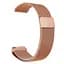 Металлический розово-золотой ремешок Watchbands Milanese Loop на смарт-часы Samsung Galaxy Watch Active (WB0012MILANSEROSEGOLDA12) - миниатюра 2