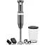 Ручной аккумуляторный блендер KitchenAid Artisan 5KHBBV53EDG серый уголь - миниатюра 1