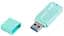 Flash Drive 128GB USB 3.0 UME3 Care Green Goodram teh0021404 - мініатюра 3
