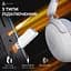 Навушники Ajazz AHM08 MAX 3-Mode White (AHM08-MAX-PWB) - мініатюра 13