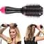 Фен-щітка гребінець One step Hair Dryer 1000 Вт 3в1 2 режими - мініатюра 8