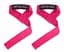 Лямки для станової тяги 4FIZJO Deadlift Straps Pink (P-5905973402293) - мініатюра 1