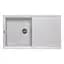 Кухонна мийка Lidz 860x500/240 GRA-09 (LIDZGRA09860500240) - мініатюра 1