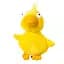 Игрушка для собак Утка с пищалкой GiGwi Plush плюш искусственное/ткань МТХ 11 см - миниатюра 1