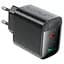 МЗП Acefast A106 GaN PD45W (1USB-A/1C) - мініатюра 2