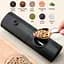 Электрическая перечница-мельница Semi Electric pepper mill с подсветкой, Black с регулировкой помола - миниатюра 9