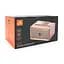 Колонка Kisonli G1 Bluetooth 5.0, 2х10W, 1500mAh, USB/TF/BT/FM/AUX, DC: 5V, Dark wood (Brown), BOX, Q24 - мініатюра 2