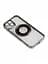Магнитный чехол XON PhoneCase Magnetic для iPhone 14 (PCMC1114100G 8062) Серый/Прозрачный - миниатюра 1