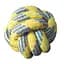 Игрушка для собак узла мяч с веревки 7.5 см Croci PASTEL - миниатюра 1