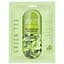 Тканевая маска для лица Jigott Green Tea Real Ampoule Mask Зеленый чай, 27 мл - миниатюра 1