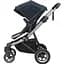 Детская коляска Thule Sleek Aluminum/Navy Blue [11000005] [107625] - мініатюра 2