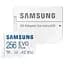 Карта пам'яті Samsung microSDXC EVO Plus 256GB UHS-I U3 V30 A2 + SD Adapter (MB-MC256KA) [83221] - мініатюра 1