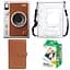 Подарочный набор камера Fujifilm Instax Mini EVO, Фотобумага 20 шт, Прозрачный чехол, Фотоальбом 108 фото - миниатюра 1
