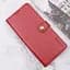 Шкіряний чохол-книжка GETMAN Gallant (PU) для Motorola Moto G05 / E15 Червоний - мініатюра 8