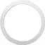 Стальная пластина DK для MagSafe Ring на скотче (Кольцо О / white) - мініатюра 1