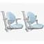 Детское кресло Mealux Ortoback Plus Blue (Y-508 KBL Plus) - миниатюра 4