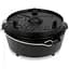 Казан-жарівня чавунна Petromax Dutch Oven ft6 на ніжках 5.5 л (1017-ft6) - мініатюра 1
