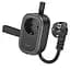 Сетевой удлинитель Hoco NS6 Sharp 1 position(1C2A) desktop socket(EU/GER) Черный - миниатюра 6