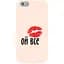 Чохол-накладка Toto Pure TPU 2 mm Print Case Apple iPhone 6/6s #52 Oyvse Sand pink - мініатюра 1