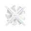 Кулер для корпуса Alseye X12 (White Push) (AS.04.03.0026) - миниатюра 3