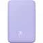Зовнішній акумулятор Baseus Magnetic Bracket Mini 5000mAh 20W Purple (P10022107513-00) [117954] - мініатюра 1