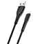 Кабель Usams US-SJ364 USB - Lightning (M/M), 1 м, Black (SJ364USB01) - миниатюра 1