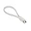 Кабель Sumdex USB - micro USB V 2.0 (M/M), з магнітом, 0.21 м, White (DCU-1022WT)_OEM (DCU-1022WT/OEM) - мініатюра 1