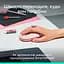 Комплект клавіатура та миша Logitech POP Icon Combo Bluetooth UA Rose [920-013142] [121100] - мініатюра 11