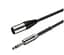 Балансний аудіокабель Jack 6.3 Stereo — XLR Male Roxtone SMX-J260-L3 3м - мініатюра 1