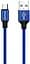 Кабель AWEI CL-98 Micro cable 1m Blue - мініатюра 1