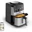Мультипечь Tefal Easy Fry Silence Smart 1670Вт, чаша 5л, серый - миниатюра 4