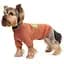 Толстовка для собак Pet Fashion Miley XS2 коричневая - миниатюра 2