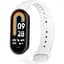 Ремешок DK CDK для Xiaomi Mi Smart Band 9 Silicone Sport Band (015812) (white) - миниатюра 1