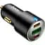 Автомобільний зарядний пристрій Hoco NZ6 PD45W USB-A+2хUSB-C Black (765185) [151276] - мініатюра 5