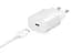 Мережевий зарядний пристрій Samsung 25W PD Wall Charger + Cable USB-C to USB-C White (EP-TA800XWEGRU) [59958] - мініатюра 5