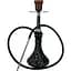 Кальян Totem Hookah Monolit Optima Space Black Craft Crystal Black - мініатюра 1