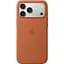 Чехол Silicone Case with Button, Animation & MagSafe для Apple iPhone 17 Pro Max Terra Cotta AAA [149949] - миниатюра 2