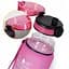 Пляшка для води 4FIZJO спортивна 1000 мл 4FJ0630 Pink/Sky Blue (P-5905973400770) - мініатюра 7