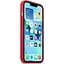 Чохол Silicone Case with MagSafe для Apple iPhone 13 Product Red AAA [77783] - мініатюра 4