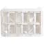 Набір спецівниць Violet House 0438 Spice White 6 шт. білий (0438 SPICE WHITE 6 шт) - мініатюра 3