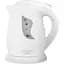 Электрочайник Adler AD 08 White [132602] - миниатюра 1