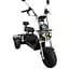 Трехколесный ситикоко EVOBIKE Grizzly X3 Pro с грузкой корзиной - миниатюра 1