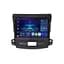 Штатний головний пристрій EasyGo MS901-G10 9inch Mitsubishi Outlander XL 2006-2012 - мініатюра 1