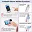 Портативний ЗП Power Bank JJT-A27-1 Gradient PD20W+QC 22.5W з БЗП 10000 mAh Blue / Pink - мініатюра 4