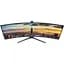 Монітор 43" Samsung Curved C43J890DKU - Class A "Б/В" - мініатюра 8